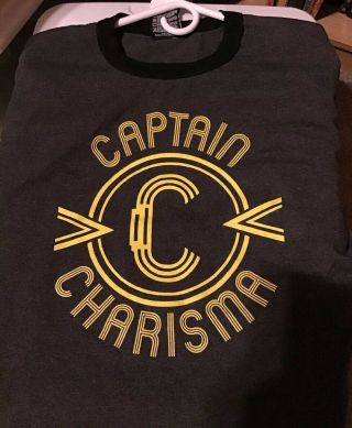 Wwe Christian Captain Charisma T - Shirt Size Large Gently Worn