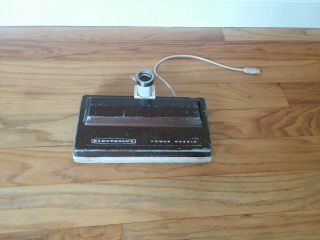 Vintage Electrolux Vacuum Cleaner Rug Saver Power Nozzle Tool Attachment Pn - 4a