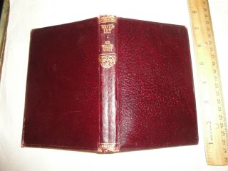 " Waverley " By Sir Walter Scott,  Soft Leather Bound,  Collins Great Britian