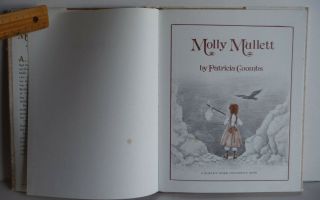 Molly Mullett by Patricia Coombs vintage children ' s book DJ 1977 Molly with Ogre 3