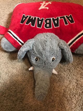 University of Alabama Crimson Tide Elephant Pillow Pet EUC NCAA Large 2