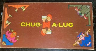 Vintage 1969 The Chug - A - Lug Board Game Drinking Game Marina Enterprises