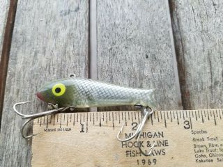 Vintage Fishing Lure - Mitte Mike - Palm Sporting Goods,  Louisiana - 1 Color