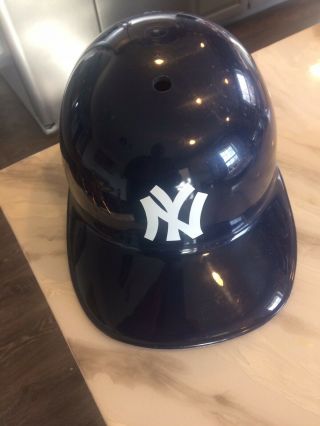 Vintage York Yankees Plastic Full Size Batting Helmet - 1969 - Adjustable - L@@k