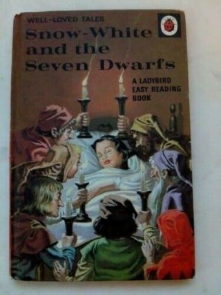 Ladybird Book,  Snow White Seven Dwarfs,  Vintage,  Series 606d