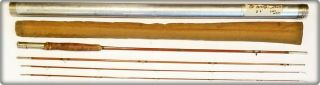 8.  5 Foot Goodwin Granger Co Special 3/2 Bamboo Fly Rod In Tube Soft Action