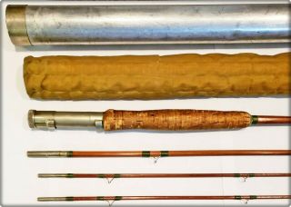 8.  5 Foot Goodwin Granger Co Special 3/2 Bamboo Fly Rod In Tube Soft Action 2