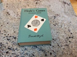 Hoyle’s Games Autograph Edition 1914