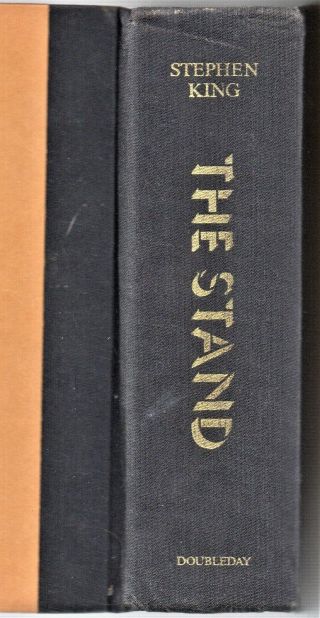 The Stand 1978 Stephen King Early Printing,  Code Cc32 Pg.  823 No Dj & Comics L@@k