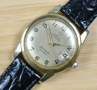 Vintage Omega Seamaster Gold Cap 2849 Cal.  503 Automatic Date