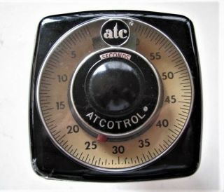 Vintage Atcotrol Atc 60 Seconds Automatic Timing & Controls Type 305
