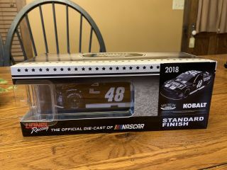 Authentic Jimmie Johnson Signed 1:24 Diecast Car
