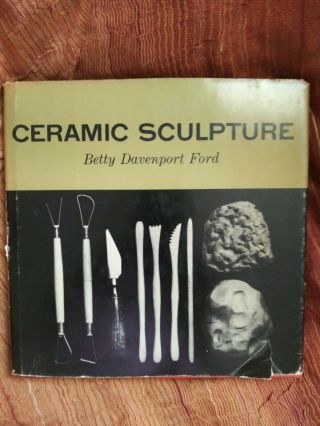 Ceramic Sculpture : Betty D.  Ford Make Your Own Picasso Ceramic