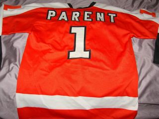 Rare Vintage Authentic Philadelphia Flyers Jersey 1970s Nhl Hockey Bernie Parent