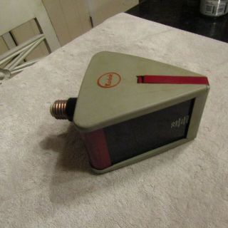 Vintage Kodak 2 - Way Safelamp 15 Watt Safelight Wratten Oc & Oa Filters Model A