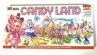1984/1997 Vintage Candyland Board Game - 100 Complete