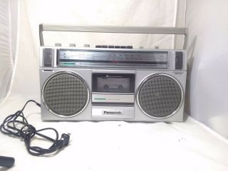 Vintage Panasonic Rx 4955 Am - Fm - Cassette Radio Boombox