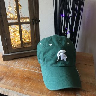 Nike Heritage86 Michigan State Spartan Green & White Adjustable Baseball Cap Hat