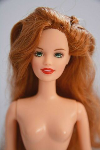 Courtney Doll Pajama Fun Teen Skipper Friend Barbie Vintage Redhead Titan Hair