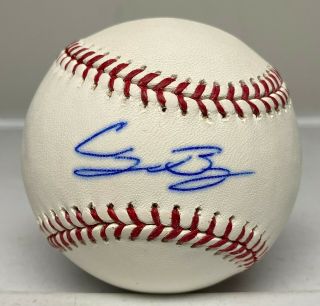Cody Bellinger Single Signed Baseball Autographed Auto Bas Beckett Dodgers