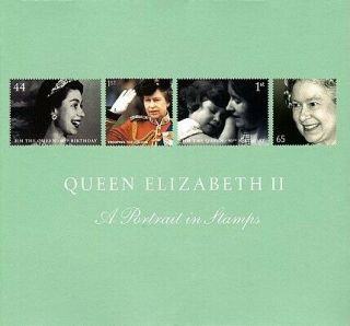Queen Elizabeth Ii : A Portrait In Stamps By Fay Sweet