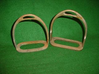 Two Vintage Stirrups Great Decorator Items