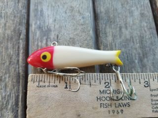 Vintage Fishing Lure - Mitte Mike - Palm Sporting Goods,  Louisiana 3 Nos