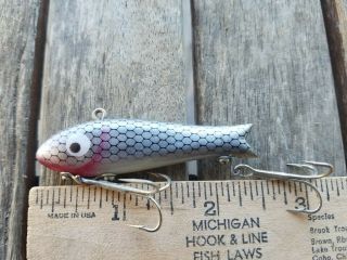 Vintage Fishing Lure - Mitte Mike - Palm Sporting Goods,  Louisiana 10 Nos