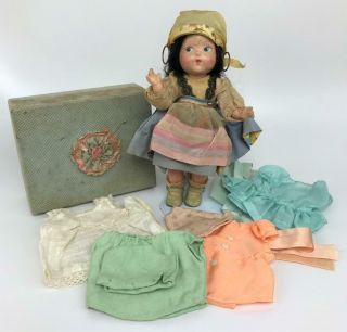 Vintage 1950s Vogue Toddles Ginny Composition Doll Gypsy Outfit Clothes