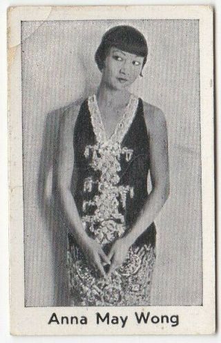 Anna May Wong Card 51 (a) " Aurelia Filmpictures " Aurelia Dresden 1932
