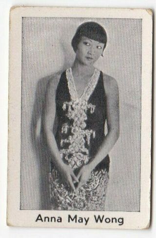 Anna May Wong Card 51 " Aurelia Filmpictures " Aurelia Dresden 1932