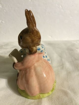 Vintage Royal Doulton Bunnykins Storytime Figurine Beatrix Potter 1974 DB9 2