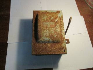 Vintage Cutler Hammer Metal Fuse Box Switch Lever Steampunk Industrial 30 A 2