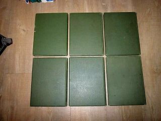 ANTIQUE 6 VOL.  THE LIFE AND WORK OF CHARLES HADDON SPURGEON G.  HOLDEN PIKE RARE 2