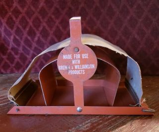 Vintage Brown & Williamson Bugler Cigarette Roller W/instructions And Box