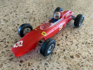 Vintage Cox Ferrari Formula 1 Slot Car 1:24 Scale / Parts or Restoration 2