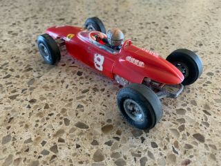 Vintage Cox Ferrari Formula 1 Slot Car 1:24 Scale / Parts or Restoration 3