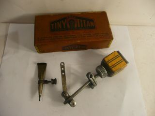Vintage Enco Tiny Titan Magnetic Base Indicator Holder Tool 130