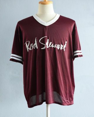 Vintage Rod Stewart Jersey Promo Shirt Xxl - / Never Worn