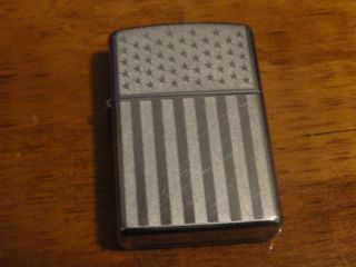 Zippo Lighter American Flag