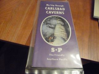 Sp - My Trip Through Carlsbad Caverns - (10/1/1941)