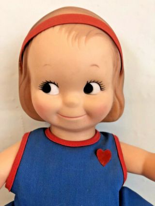 Vintage Cameo Kewpie 10 " Doll Fast