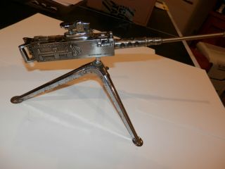 Vintage Browning M2 Machine Gun Table/desk Cigarette Lighter