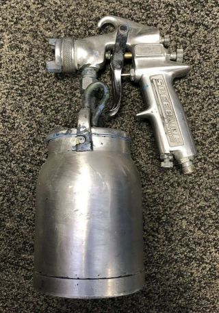 Vintage Speedaire Paint Sprayer Metal Gun