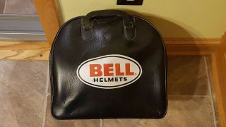 Vintage Bell Helmet Bag Old School In