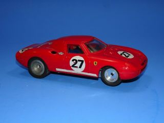 Vintage Eldon Concours 1/32 Scale Slot Car Ferrari