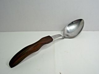 Vintage Cutco Basting Serving Spoon No 12 Brown Handle