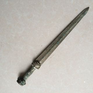 Antique The Ancient Chinese Bronze Sword