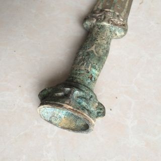 antique The ancient Chinese bronze sword 3