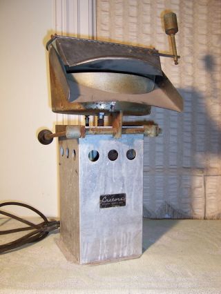 Antique Vintage Cretors Little Giant Gas Popcorn Machine Model G12g